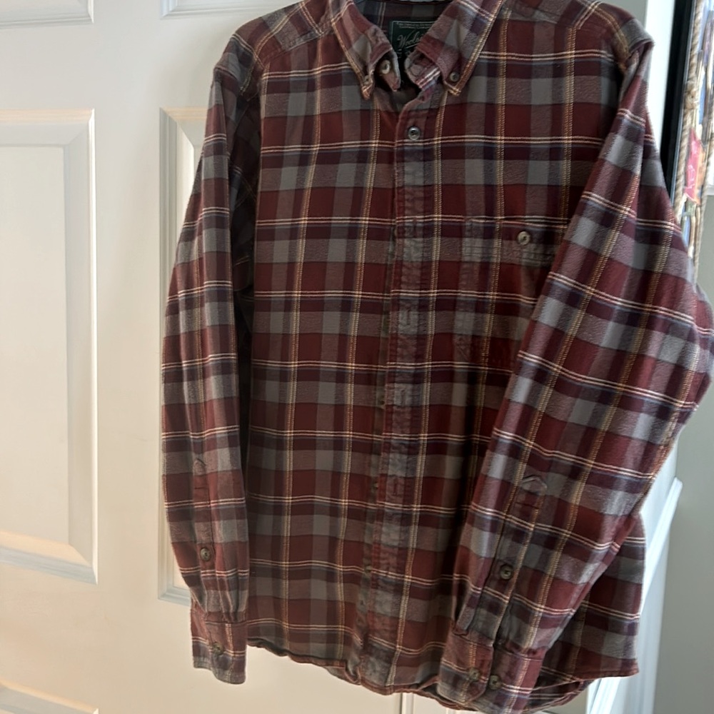 Large Woolrich men’s flannel